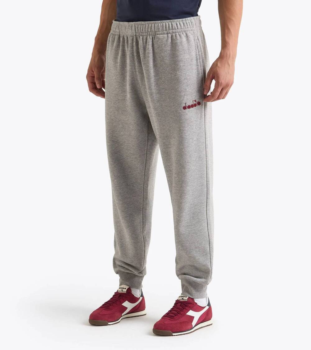 NEW DIADORA unisex run valley sweat pants in high rise melange